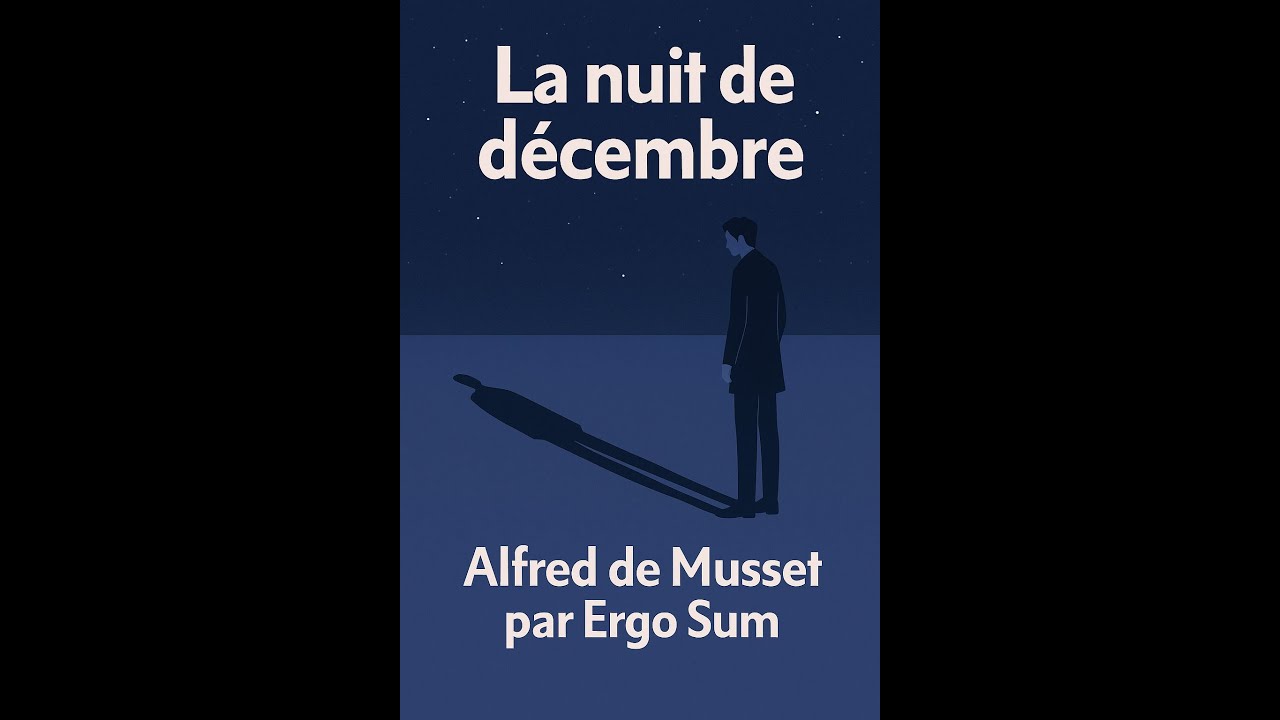 La nuit de décembre - 🪶 Alfred de Musset | Ergo Sum 🎶