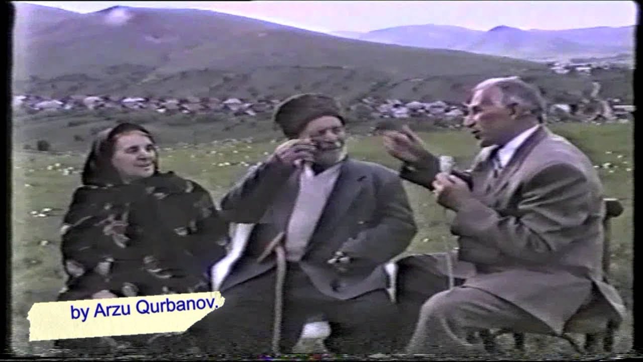 Gedebey Novo İvanovka 102 Yasli  Haci Mehemmed Baba.