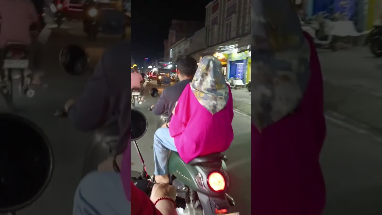 Keliling dan lihat lampion malam hari ke 6 di selatpanjang