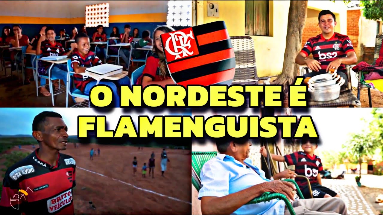 CHORA ANTIS!:A REPORTAGEM QUE MOSTRA O PODER DA TORCIDA DO FLAMENGO 