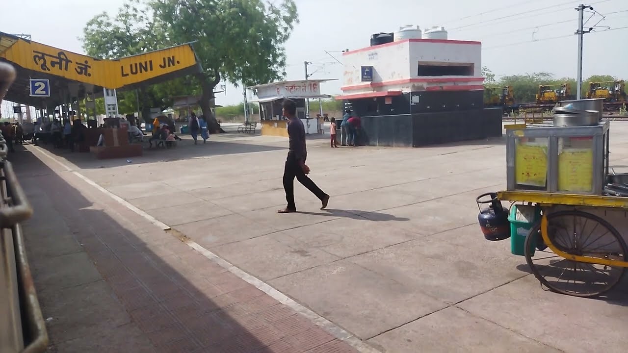 Luni Junction Railway Station | Luni Junction to Jaisalmer Distance | Luni Junction to Jodhpur