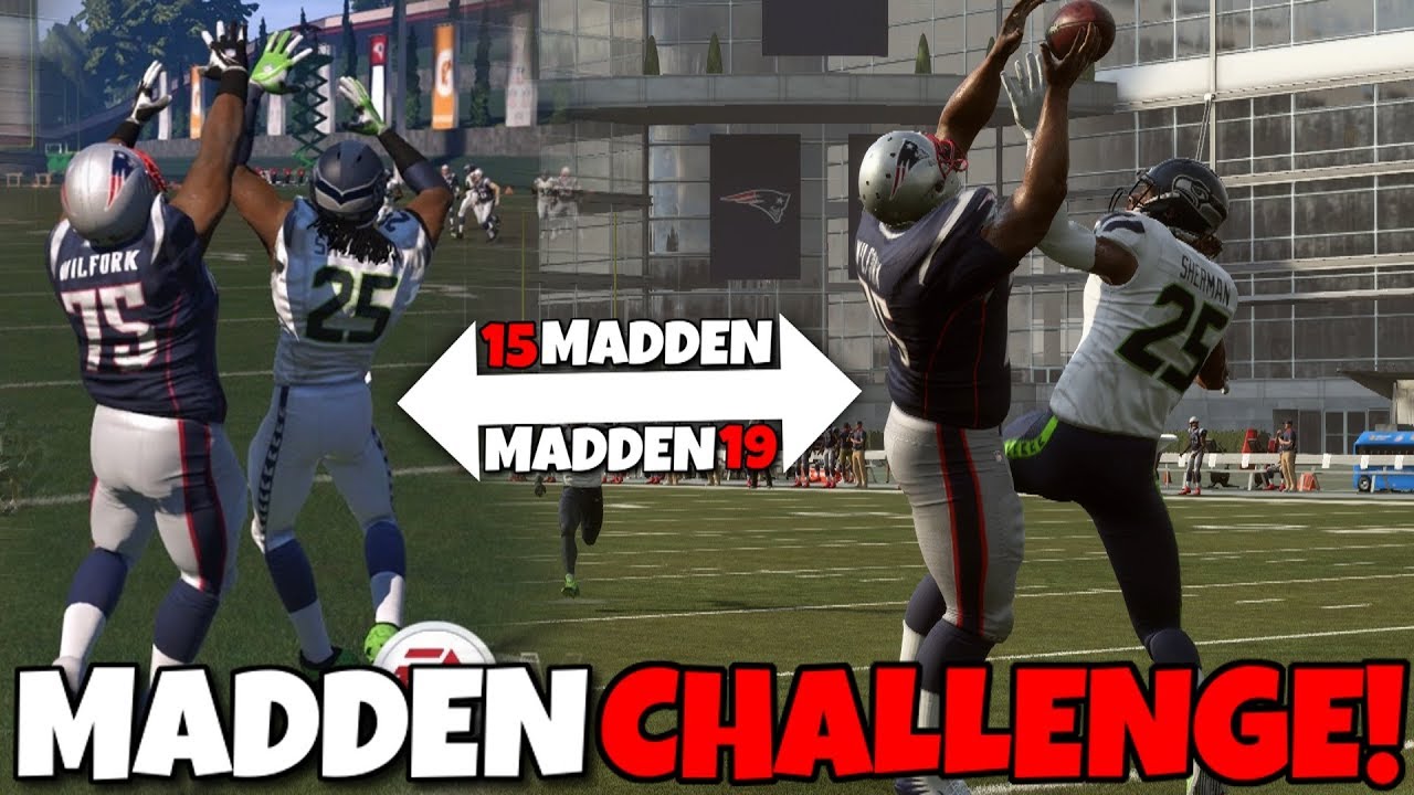 Attempting to Recreate My First Ever Madden Challenge!! Madden 19 Challenge