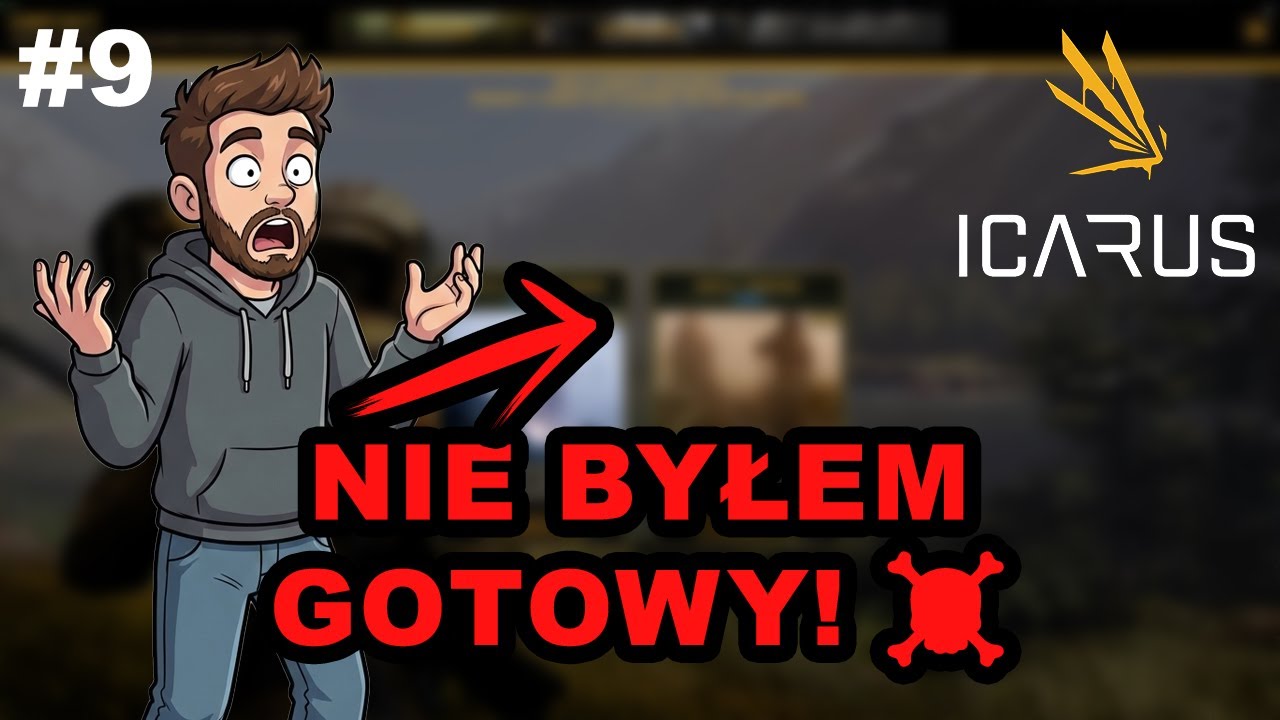 Icarus #9 | TO BYŁA RZEŹ... 😭 Straciłem konia i życie! | Gameplay po polsku