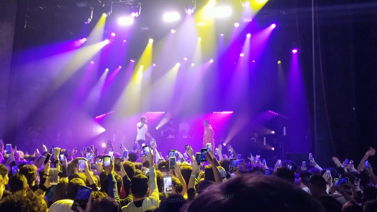 Lil tjay - Pop Out (live) LA