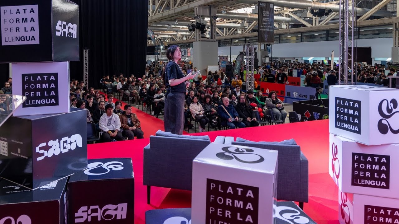 Així ha estat un SAGA saló del gaming 2025 de rècord 🎮