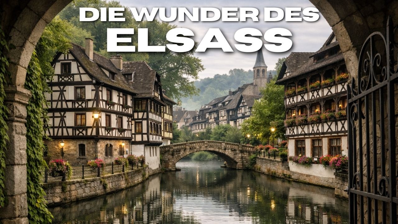 Die 18 schönsten Orte des Elsass die Du gesehen haben MUSST!