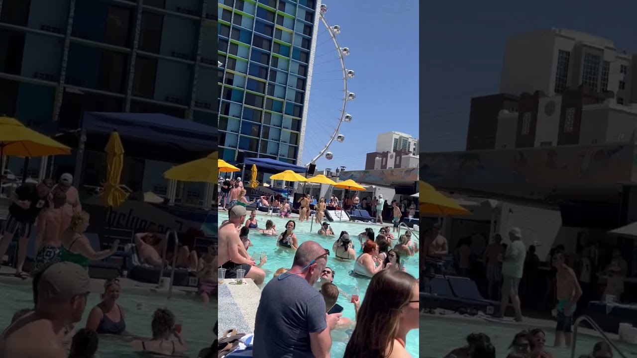 LINQ Pool Las Vegas 2023