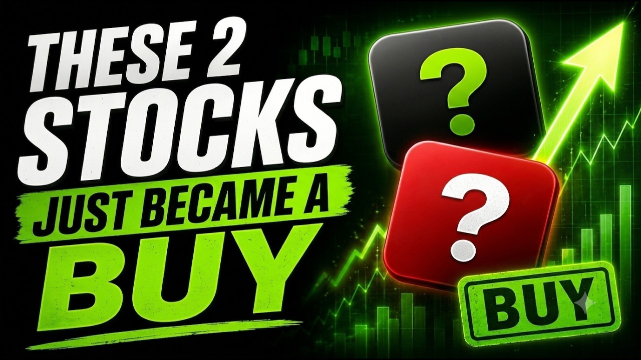 These 2 Stocks Just Became A Buy