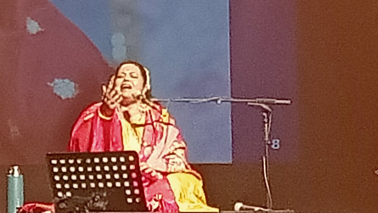 # ANANDITA BASU # SUFI SANGEET # NIRMALA DEVI - HER HOLINESS MATAJI - SAHAJA MUSIC