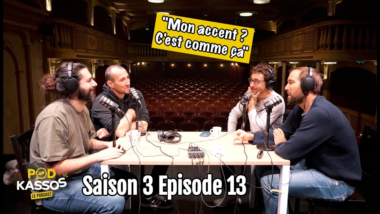 Podkassos Saison 3 #13 L'invité avec l'accent le plus RECONNAISSABLE