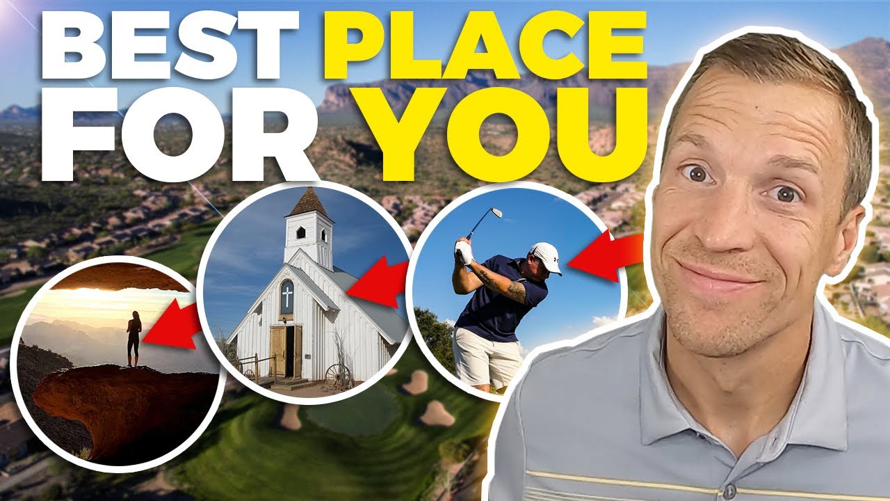 Gold Canyon Full City Tour | Everything You Need To Know About Living in Gold Canyon
