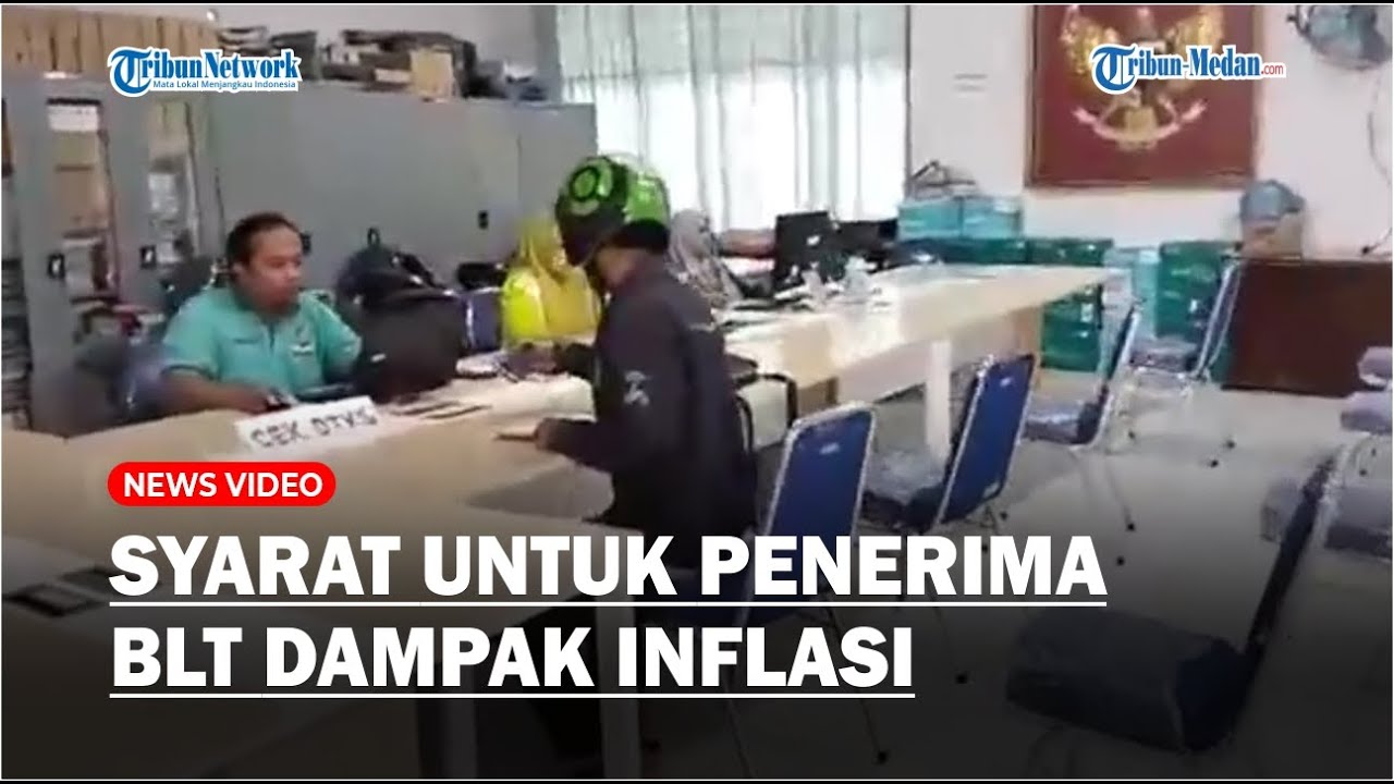 SILAKAN DAFTAR, BLT untuk Warga Deliserdang Terdampak Inflasi, Berikut Syaratnya