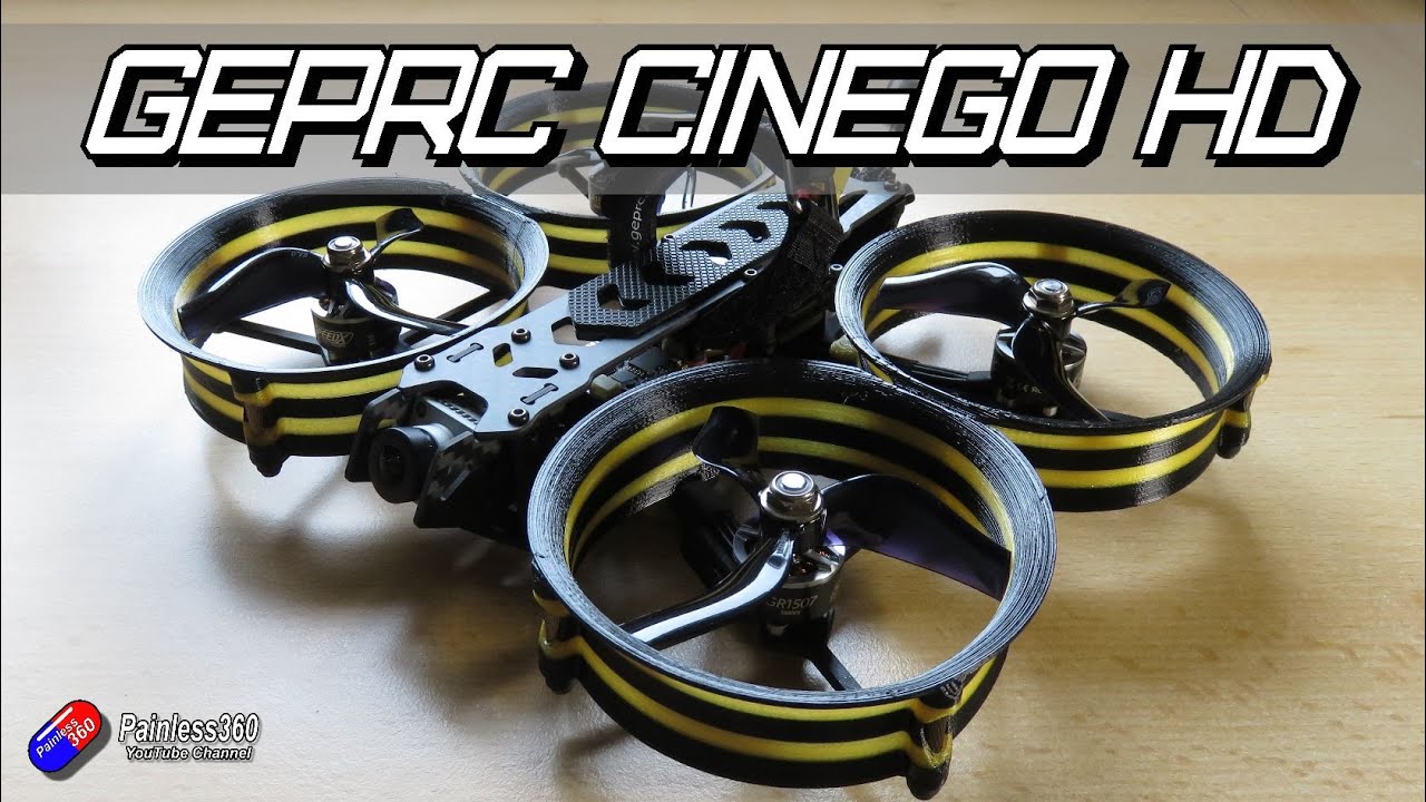 GepRC CineGO HD FPV Quad