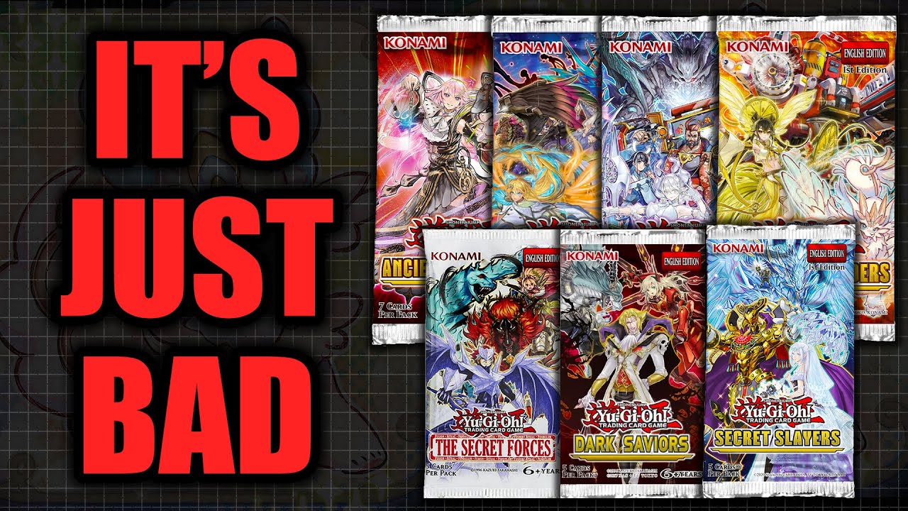 Наборы Deck Build Pack в Yu-Gi-Oh &mdash; это провал для всех участников