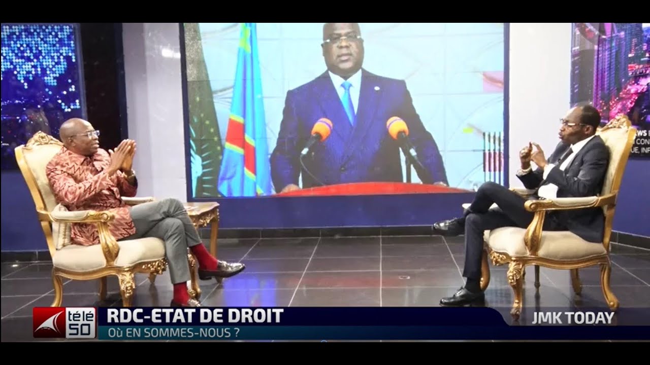 RDC - ETAT DE DROIT : OU EN SOMMES NOUS  ?