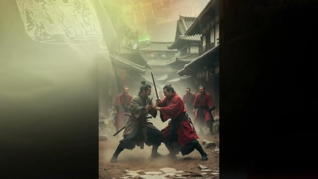 Adventures in solo rpgs Bushido part 1