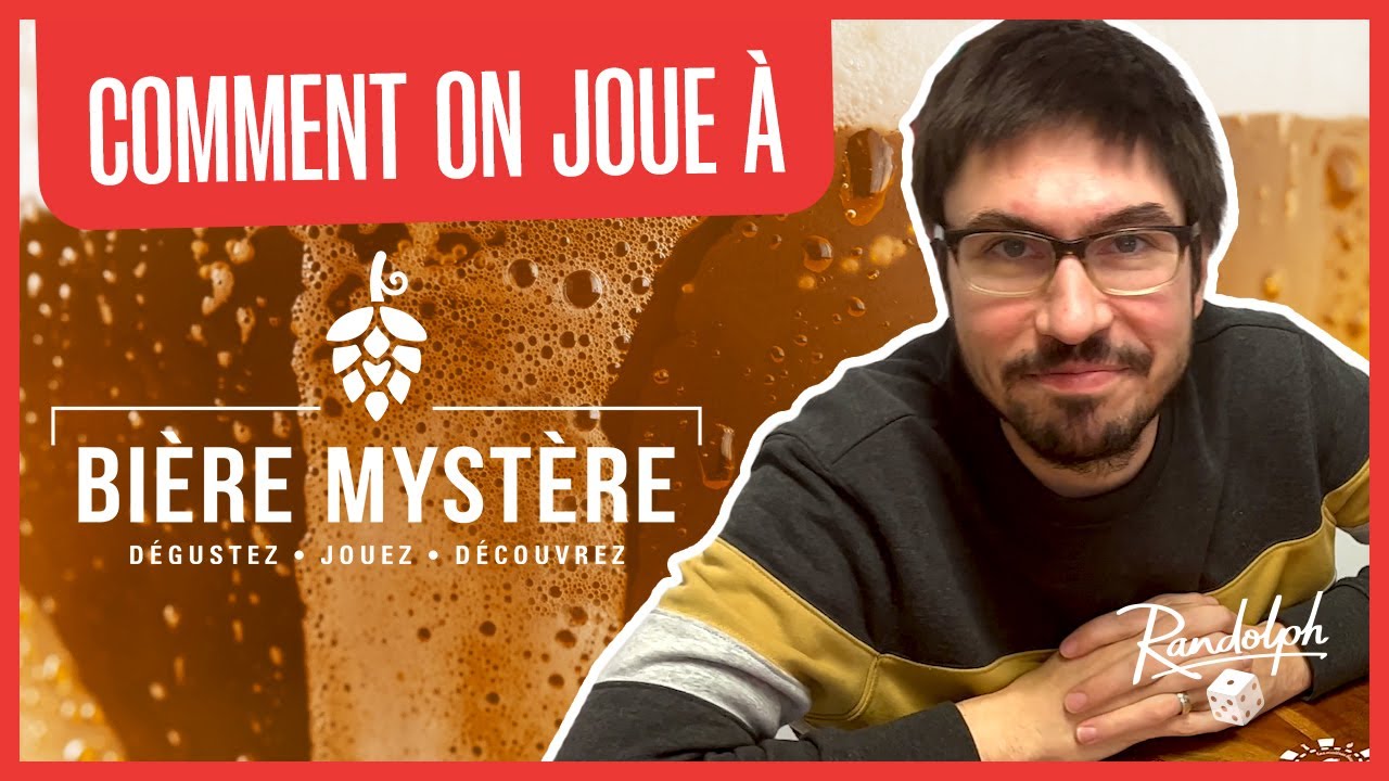 Bière Mystère / PRÉSENTATION DU JEU / COMMENT JOUER