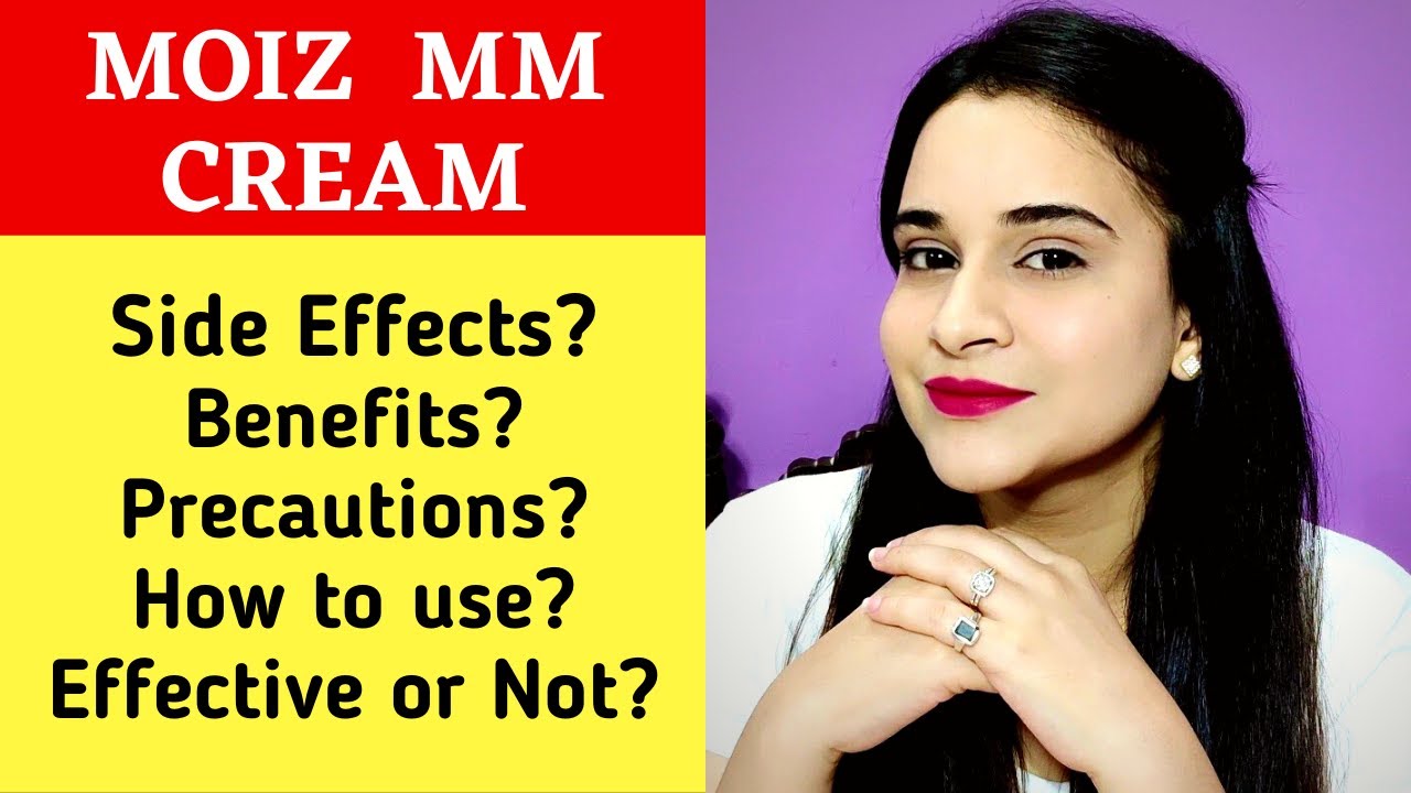 MOIZ MM CREAM Review & Demo | Side Effects/ Precaution/ How to use/ Benefits/ Ingredients