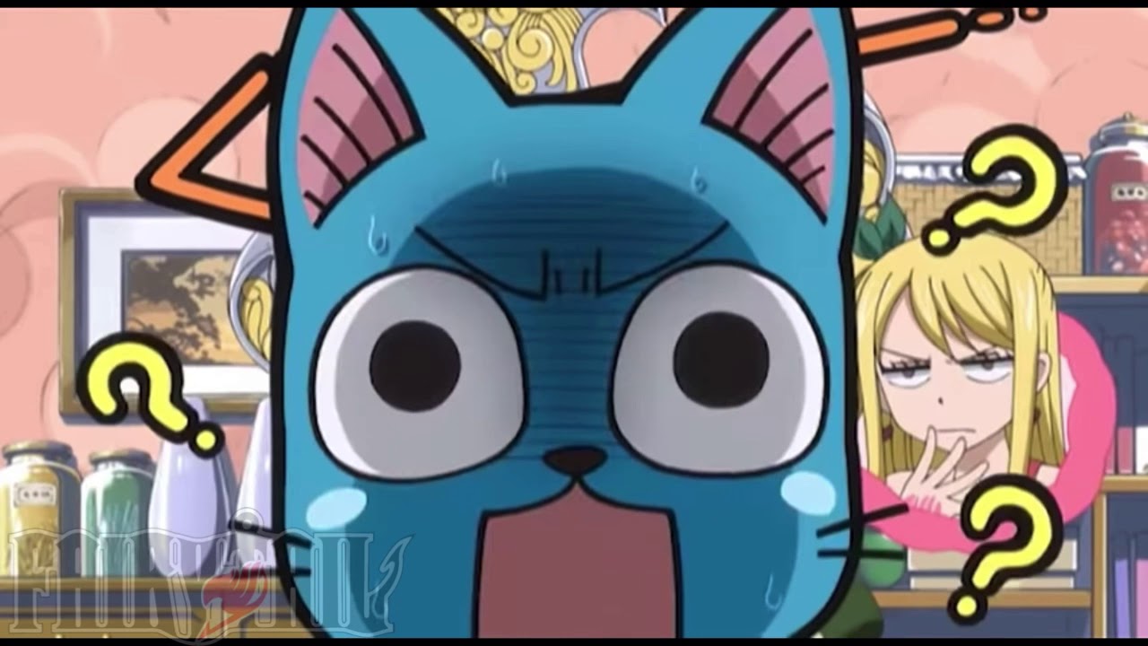 FAIRY TAIL FUNNY MOMENT VF SPÉCIAL HAPPY#1