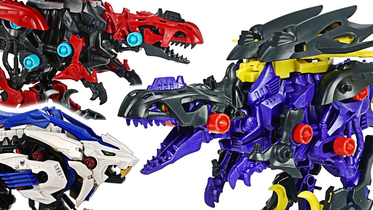 Zoids Wild dinosaur ZW22 blue Gilarptor appeared! #DuDuPopTOY