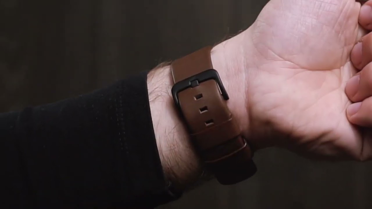 Introducing the Journey Apple Watch Full-Grain Leather Strap!