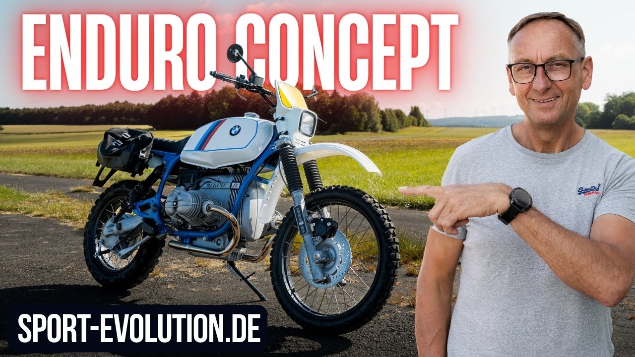 BMW R100GS ENDURO Concept Bike Umbau von Sport-Evolution | Dietmar Franzen präsentiert!