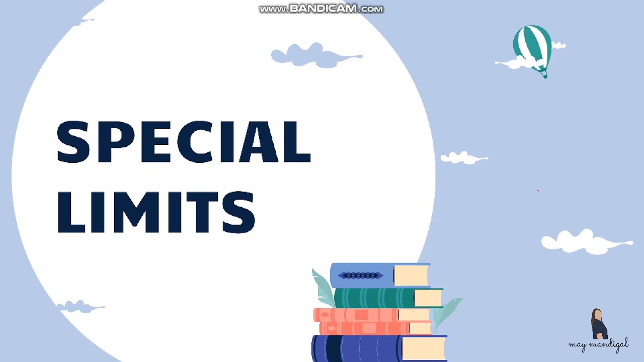 BASIC CALCULUS - 04 Special Limits
