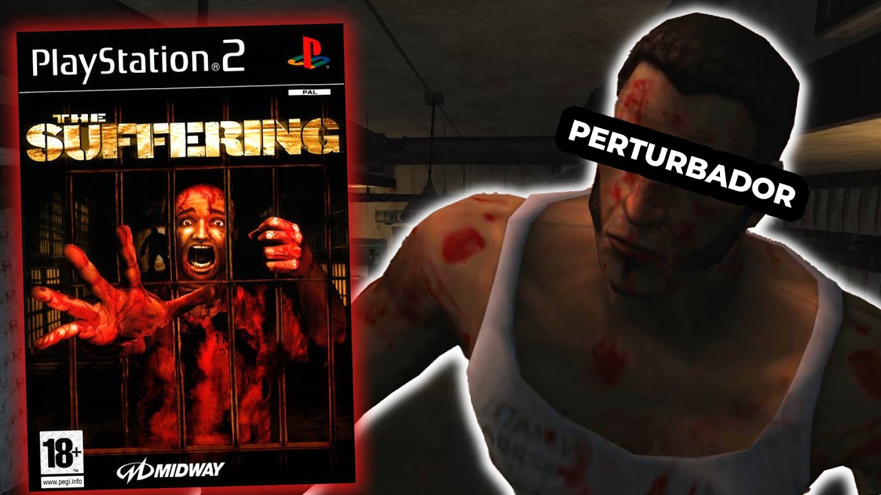 THE SUFFERING es el juego de terror MAS TURBIO para PS2