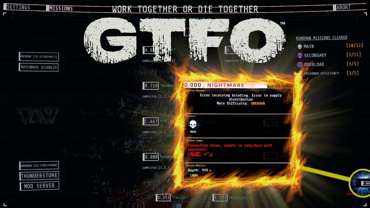 The Mod Creator Tried To Hide This Level From Us! - GTFO Duo Trials (0.000)