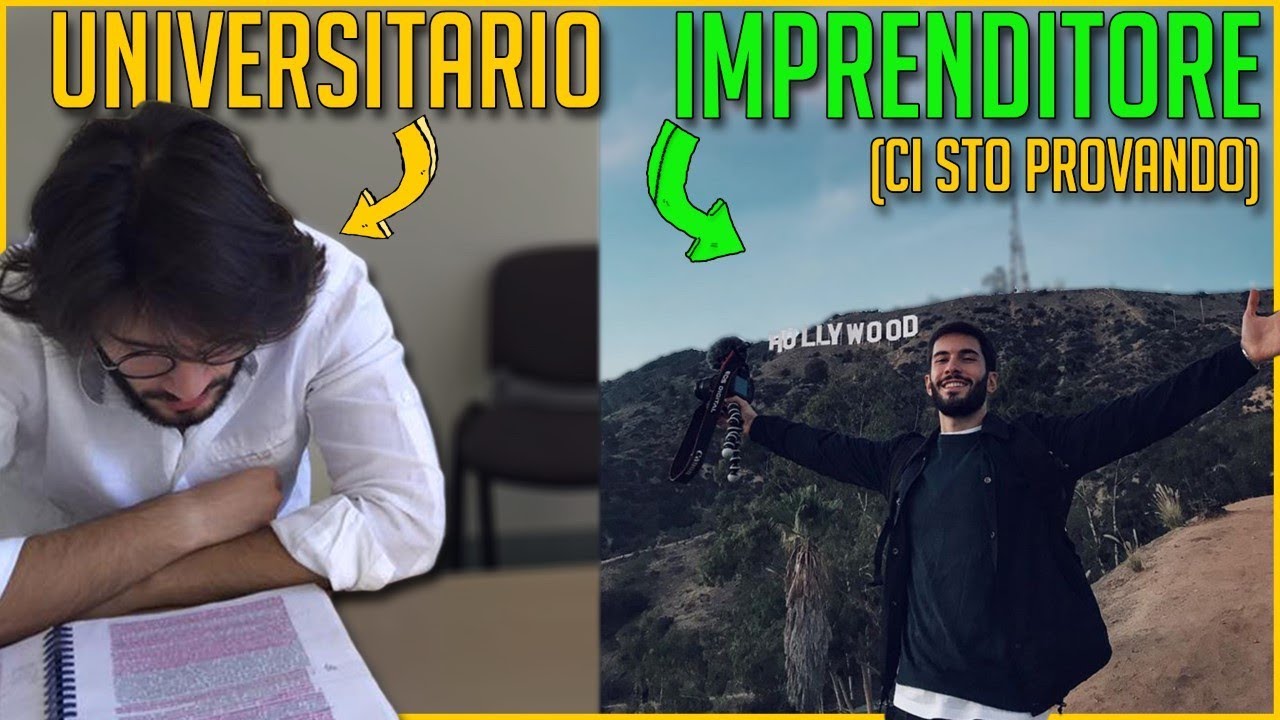 Da UNIVERSITARIO a IMPRENDITORE : la perseveranza  📈🔥