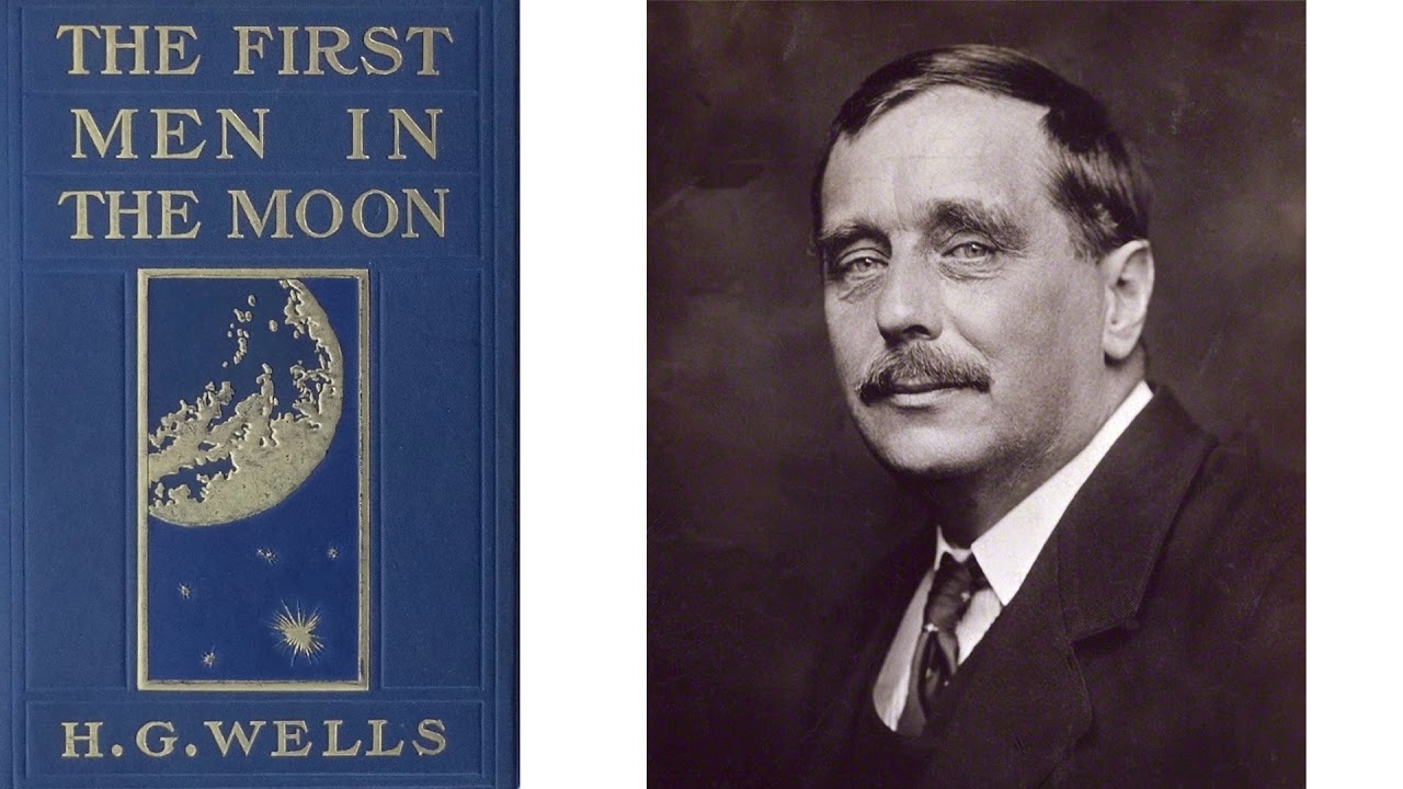Äänikirja: Ensimmäiset ihmiset kuussa, H. G. Wells