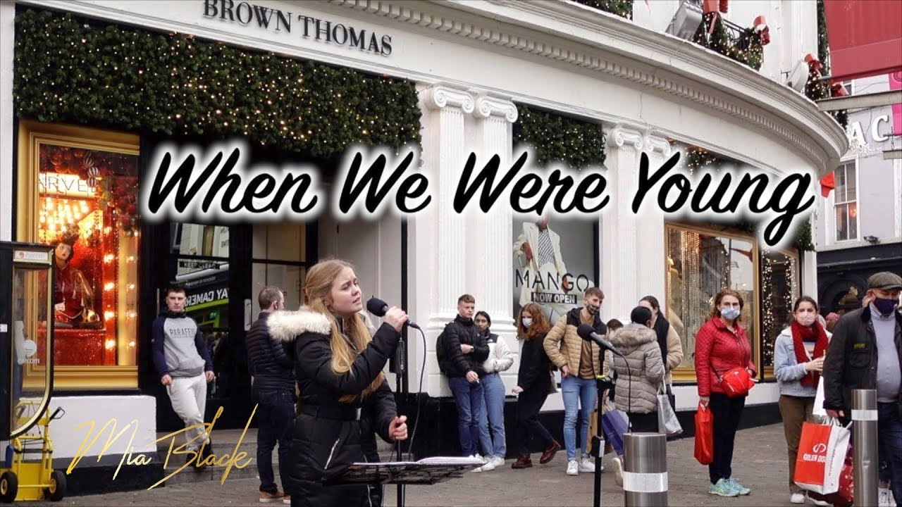 When We Were Young - Adele (Mia Black cover)