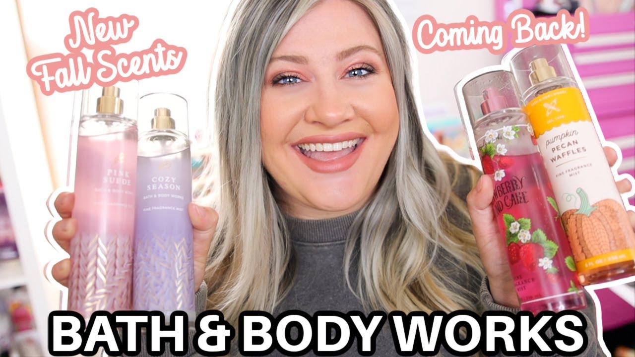 BATH & BODY WORKS NEW FALL BODY CARE + SOME SNEAK PEEKS!