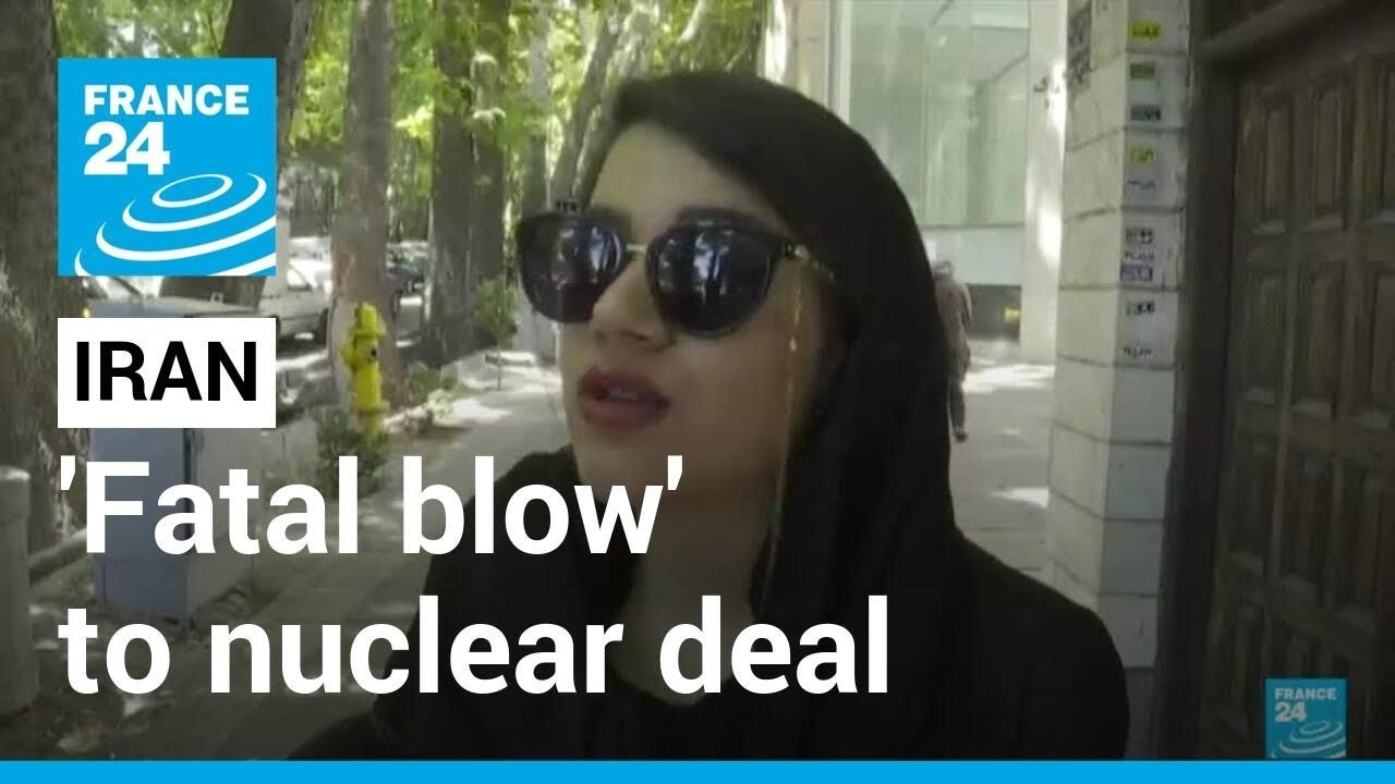 IAEA warns of 'fatal blow' to nuclear deal as Iran removes cameras &bull; FRANCE 24 English