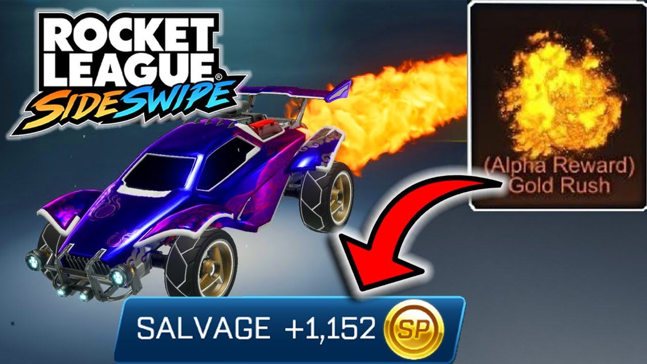 IF I LOSE I SELL MY ALPHA BOOST | Rocket League Sideswipe