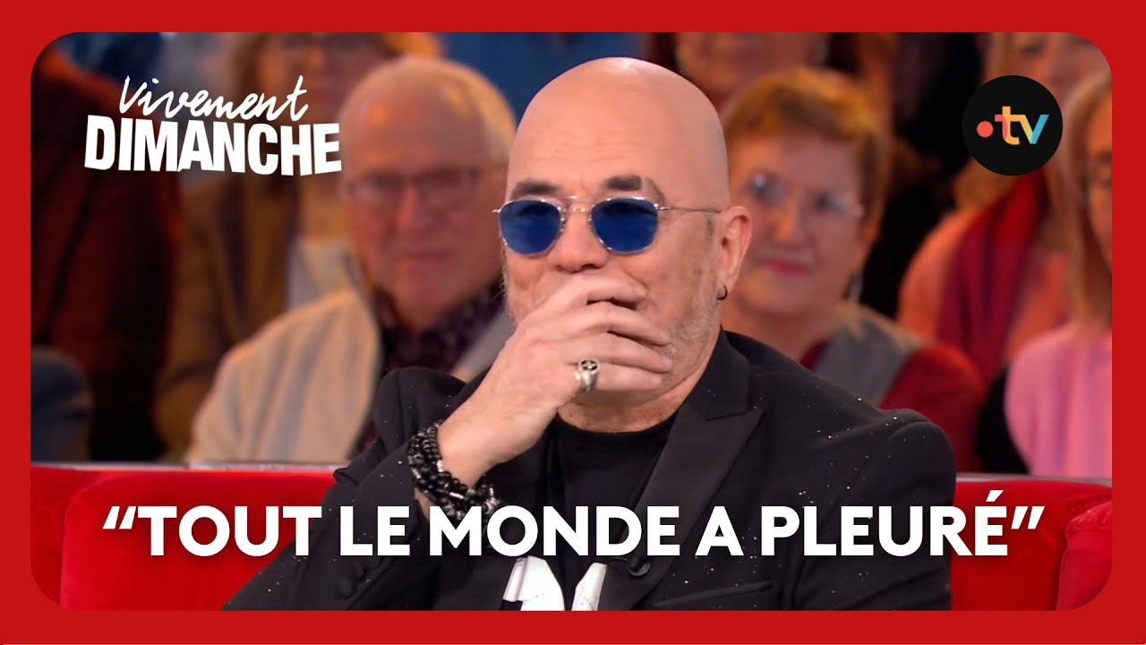 Pascal Obispo ému de rendre hommage à Michel Delpech - Vivement Dimanche 1 février 2026