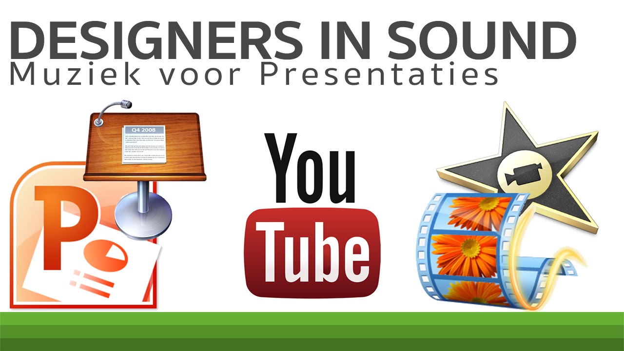 Rechtenvrije Muziek en Geluidseffecten voor Presentaties | Designers in Sound