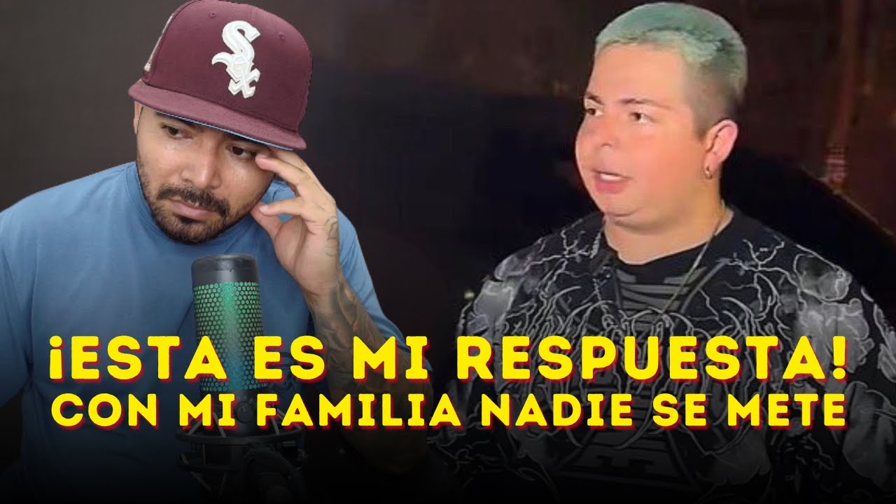 Yeik se meti&oacute; con mi familia y ahora me toca a m&iacute;