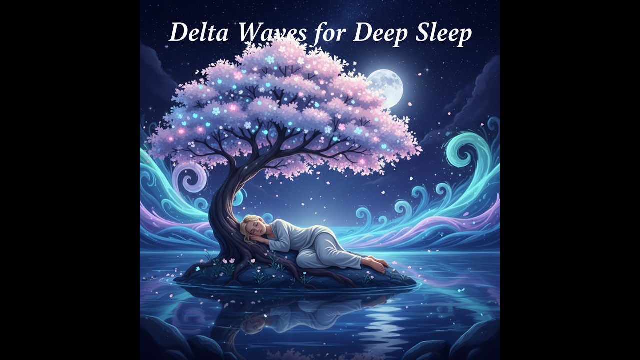 Fall Asleep Instantly | Delta Brainwaves for Restorative Sleep and Stress Relief | 2 Hours