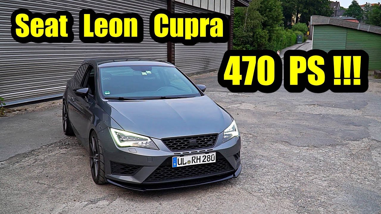 Wolf im Schafspelz - Seat Leon Cupra mit 470 PS !!!
