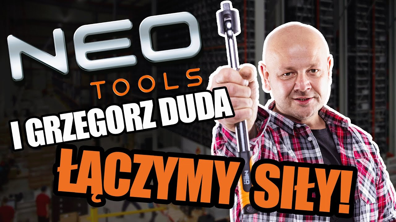 Nowy Ambasador NEO TOOLS - Grzegorz Duda!