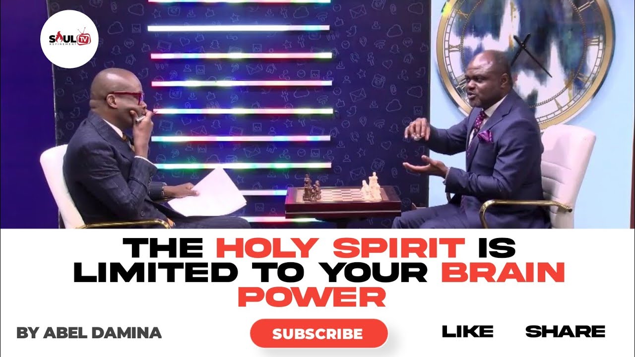 THE HOLY SPIRIT IS LIMITED TO YOUR BRAIN POWER | ABEL DAMINA