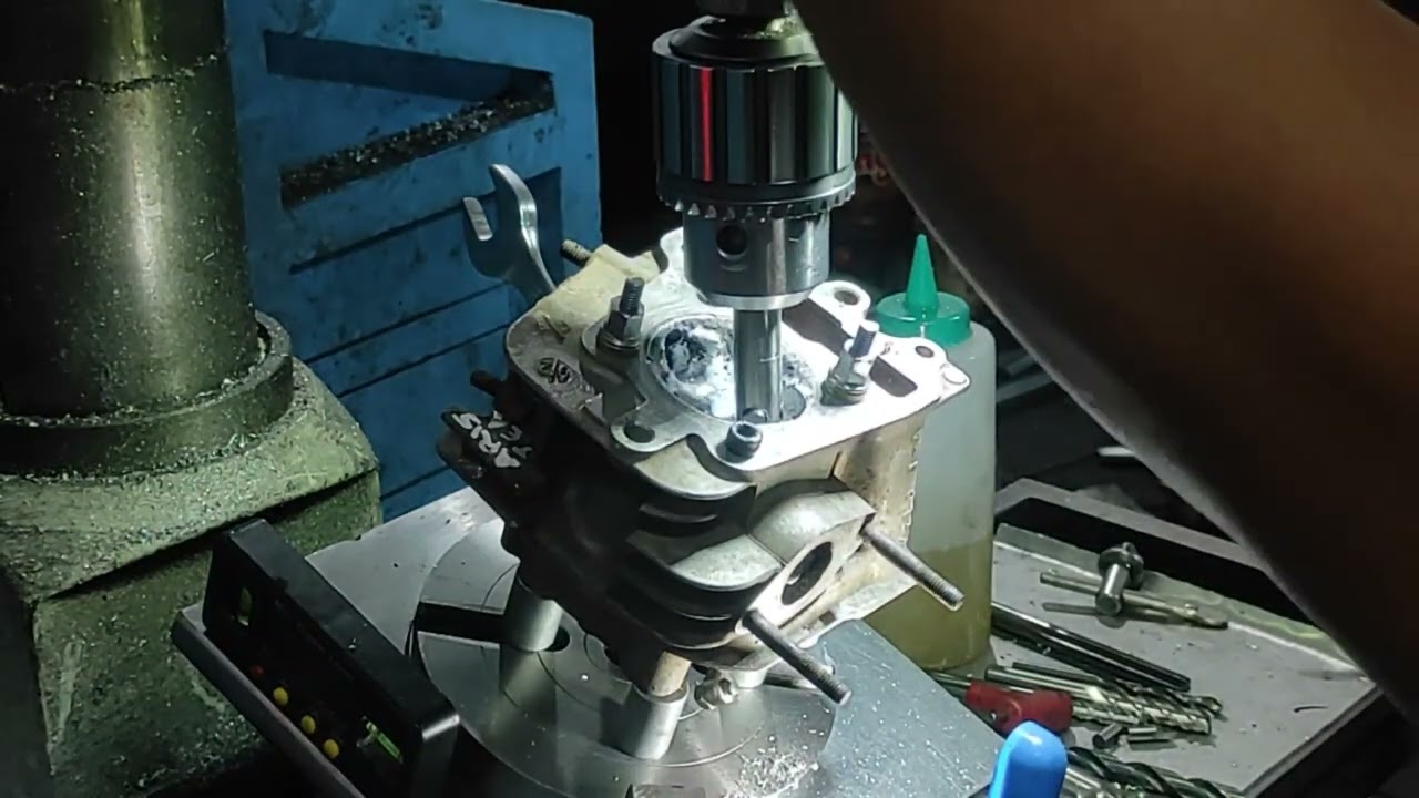 PROSES RUBAH KLEP BEAT 24/28