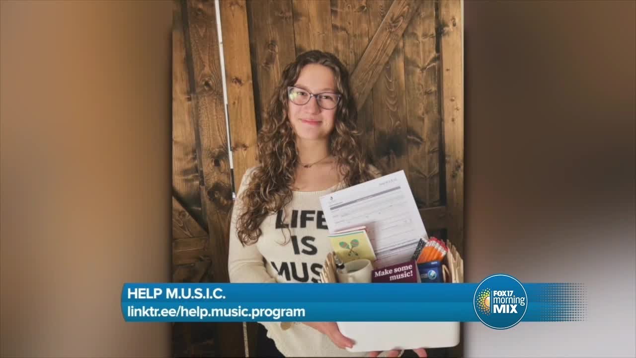 Help M.U.S.I.C. nonprofit supports local music programs