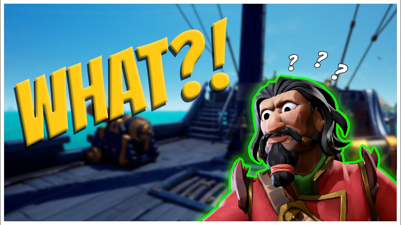 This Crew Was FREAKING OUT Over This (Hilarious Athena Veil Tuck) - Sea of Thieves