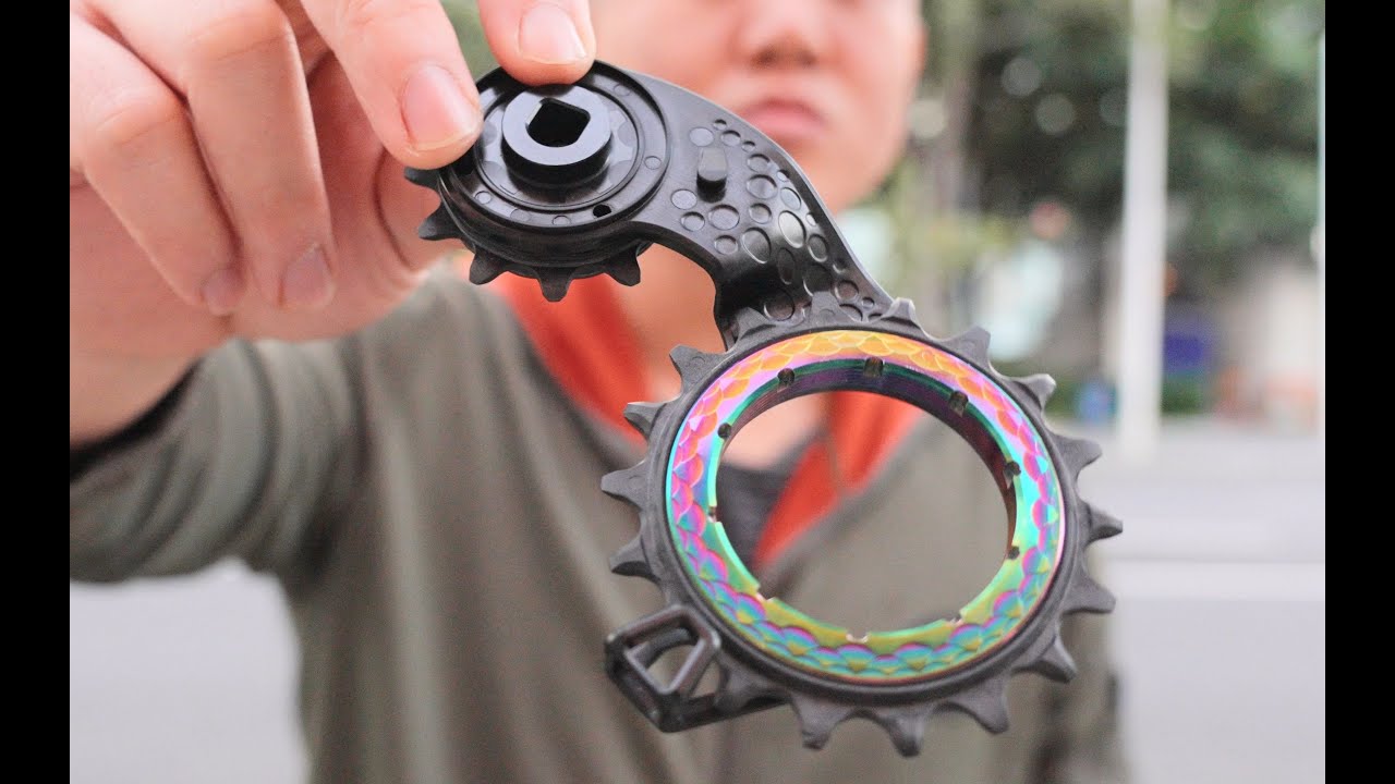 说下自行车后拨大导轮absoluteblack，ceramicspeed，Kogel，Neutron，Elilee