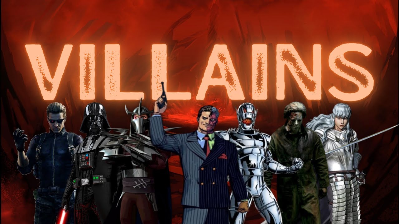 I Will Rule - Villains Collab Announcement
