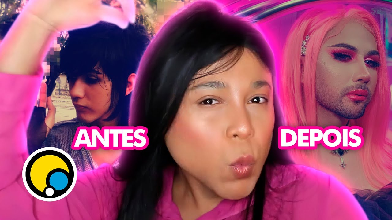 Analisando ANTES e DEPOIS das Drag Queens | BLOGUEIRINHA
