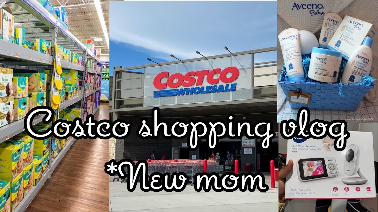 Went shopping in Costco for baby + pregnancy update + nesting