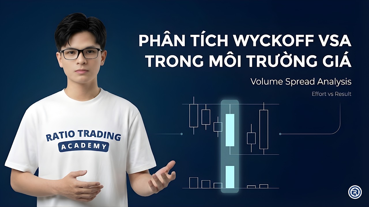 Phân tích Wyckoff VSA trong MÔI TRƯỜNG GIÁ - Volume Spread Analysis